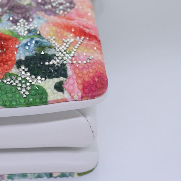 LOUIS VUITTON Monogram Flower Kussan BB Bag Multicolor M21157 LV Auth 76444SAM