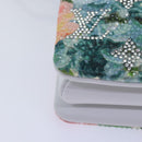 LOUIS VUITTON Monogram Flower Kussan BB Bag Multicolor M21157 LV Auth 76444SA-12