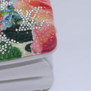 LOUIS VUITTON Monogram Flower Kussan BB Bag Multicolor M21157 LV Auth 76444SA-13