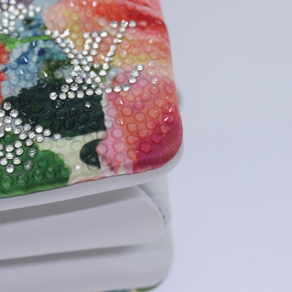 LOUIS VUITTON Monogram Flower Kussan BB Bag Multicolor M21157 LV Auth 76444SAM