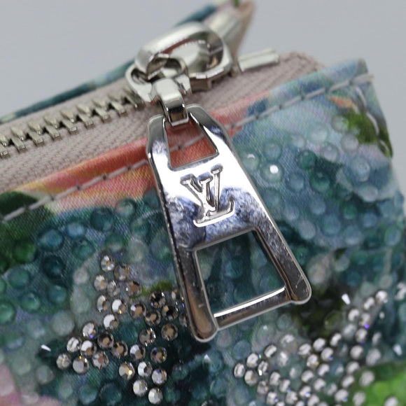 LOUIS VUITTON Monogram Flower Kussan BB Bag Multicolor M21157 LV Auth 76444SAM