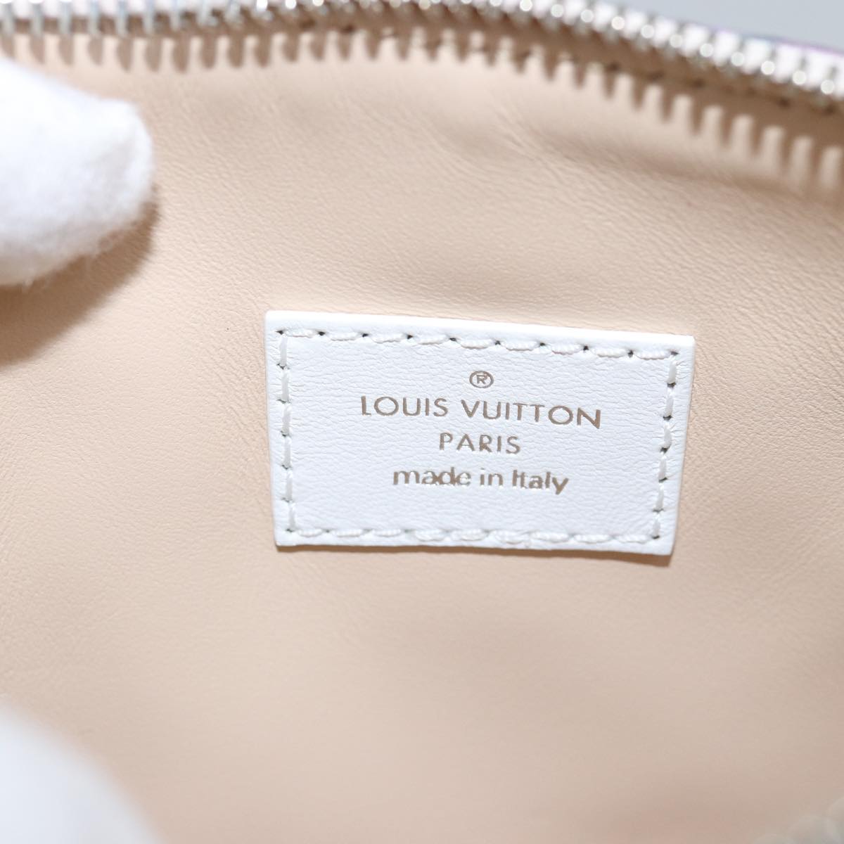 LOUIS VUITTON Monogram Flower Kussan BB Bag Multicolor M21157 LV Auth 76444SA