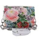 LOUIS VUITTON Monogram Flower Kussan BB Bag Multicolor M21157 LV Auth 76444SAM-1