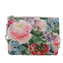 LOUIS VUITTON Monogram Flower Kussan BB Bag Multicolor M21157 LV Auth 76444SA-2