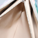 LOUIS VUITTON Monogram Flower Kussan BB Bag Multicolor M21157 LV Auth 76444SA-21