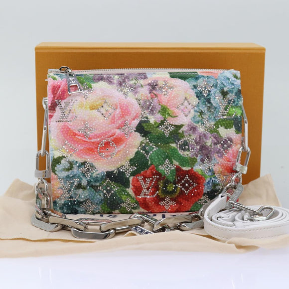 LOUIS VUITTON Monogram Flower Kussan BB Bag Multicolor M21157 LV Auth 76444SAM