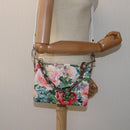 LOUIS VUITTON Monogram Flower Kussan BB Bag Multicolor M21157 LV Auth 76444SA-29