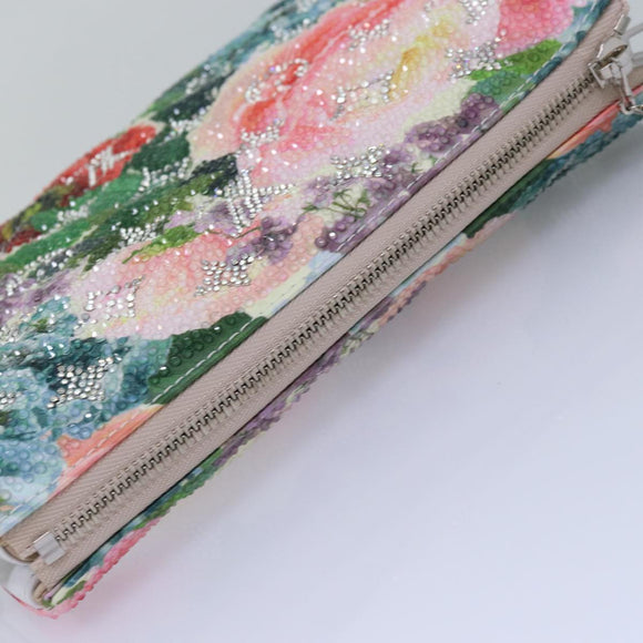 LOUIS VUITTON Monogram Flower Kussan BB Bag Multicolor M21157 LV Auth 76444SAM