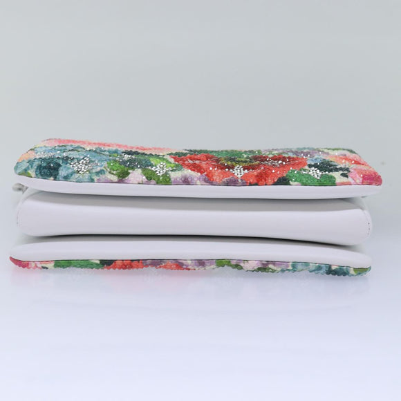 LOUIS VUITTON Monogram Flower Kussan BB Bag Multicolor M21157 LV Auth 76444SAM