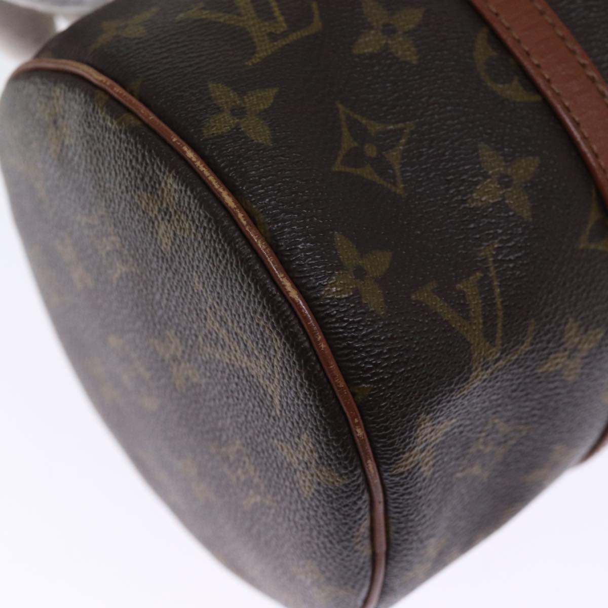 LOUIS VUITTON Monogram Papillon 30 Hand Bag M51385 LV Auth 76463