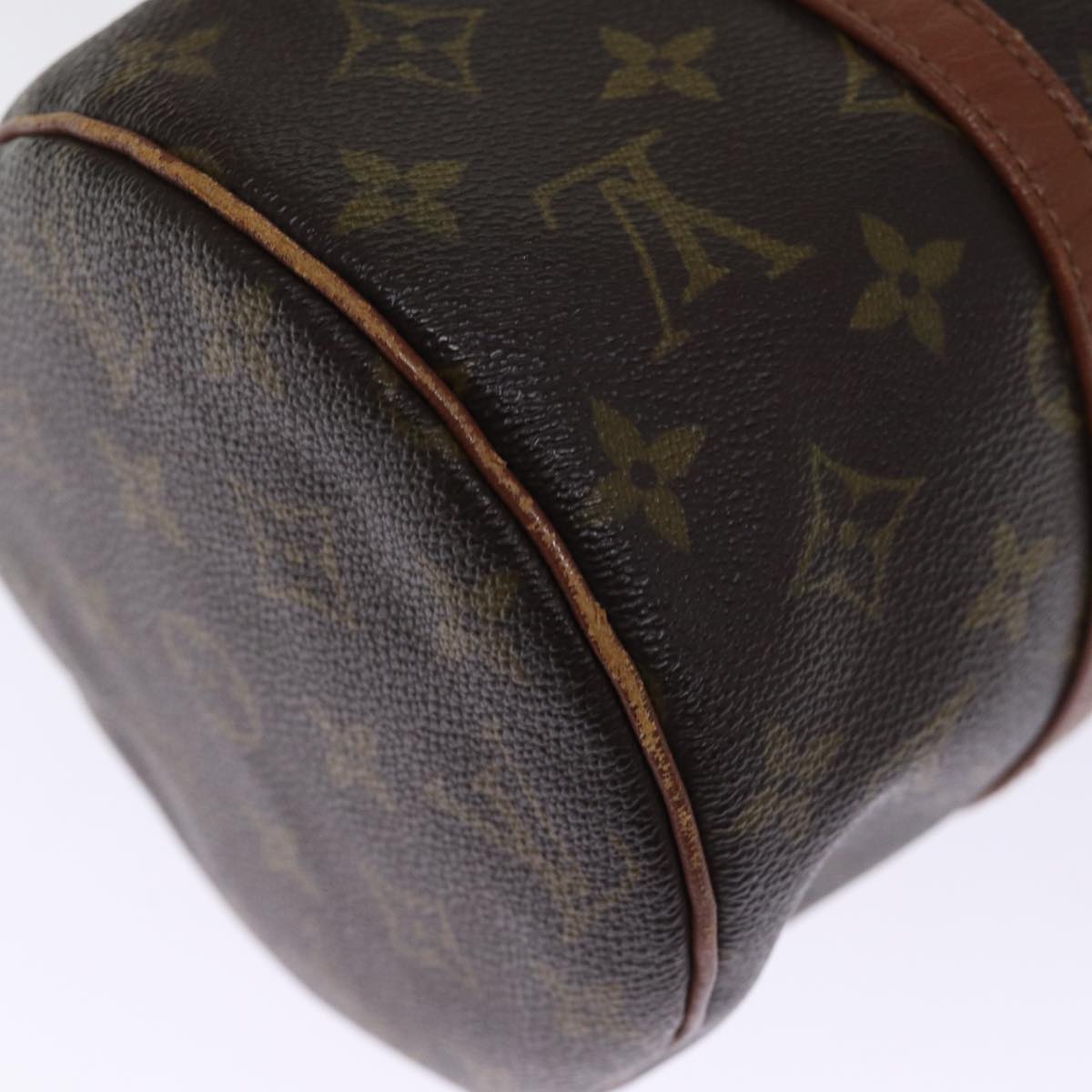 LOUIS VUITTON Monogram Papillon 30 Hand Bag M51385 LV Auth 76463