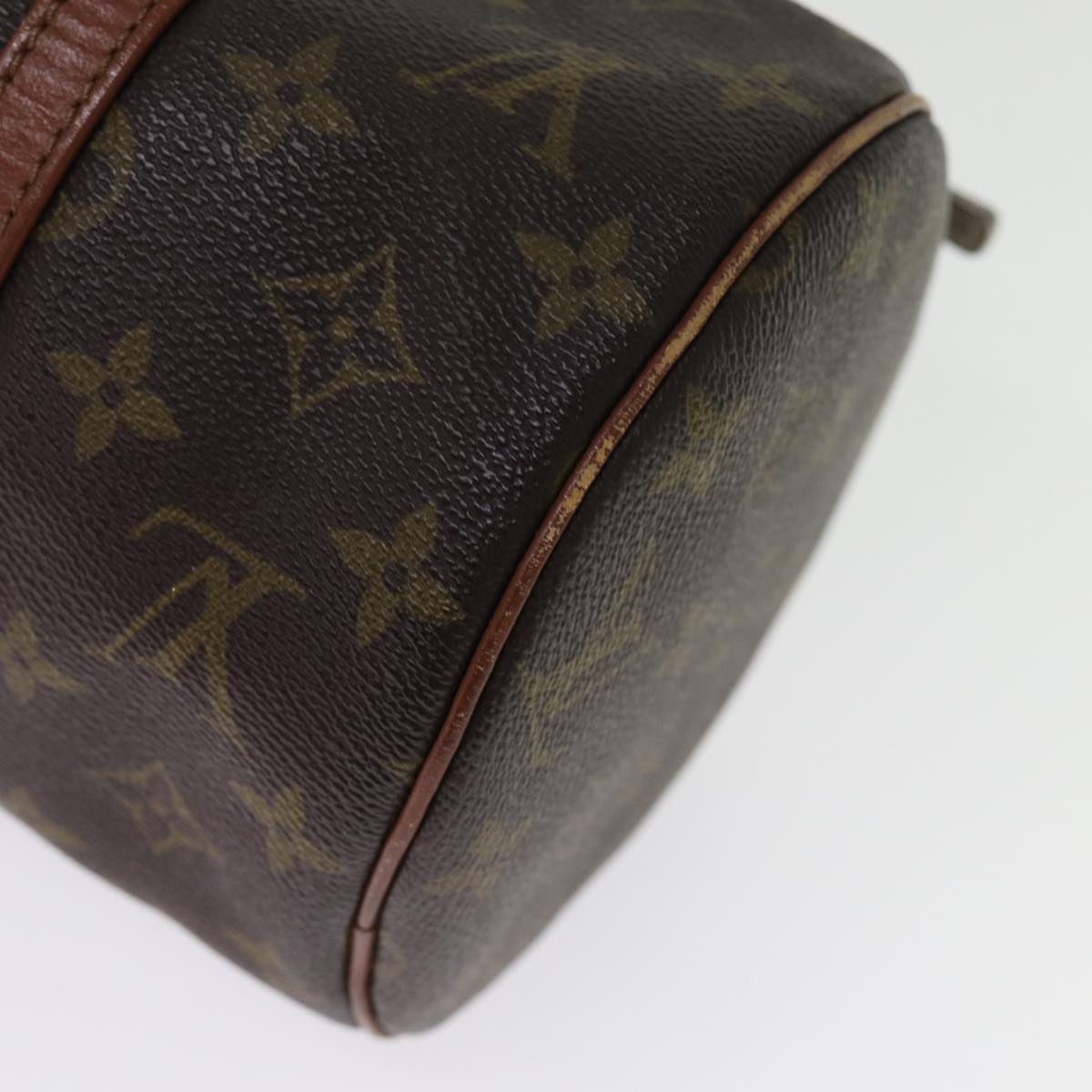 LOUIS VUITTON Monogram Papillon 30 Hand Bag M51385 LV Auth 76463