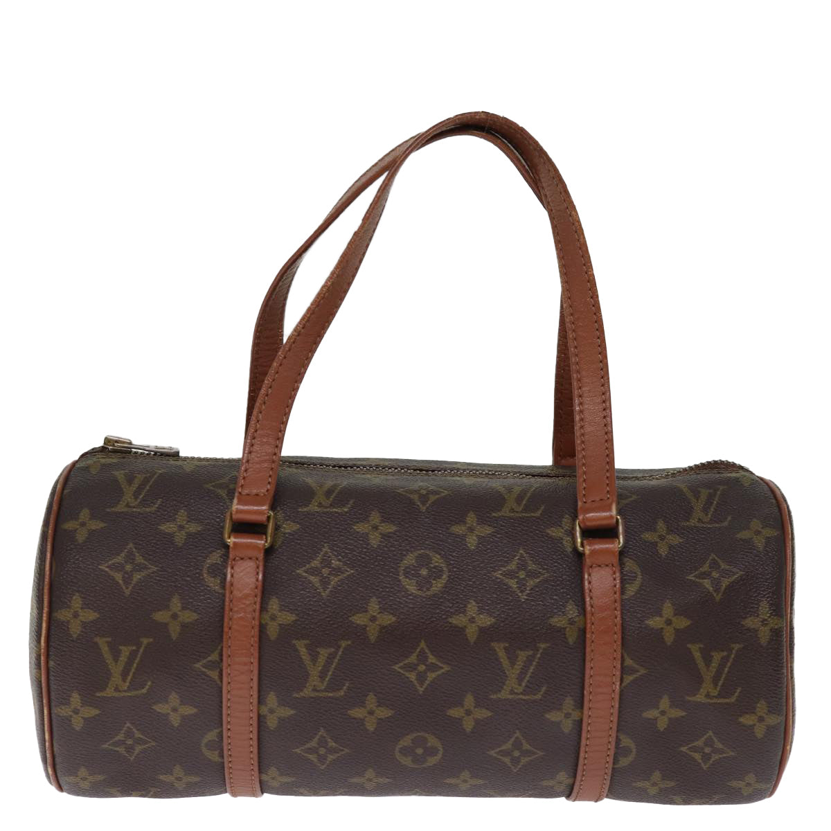 LOUIS VUITTON Monogram Papillon 30 Hand Bag M51385 LV Auth 76463