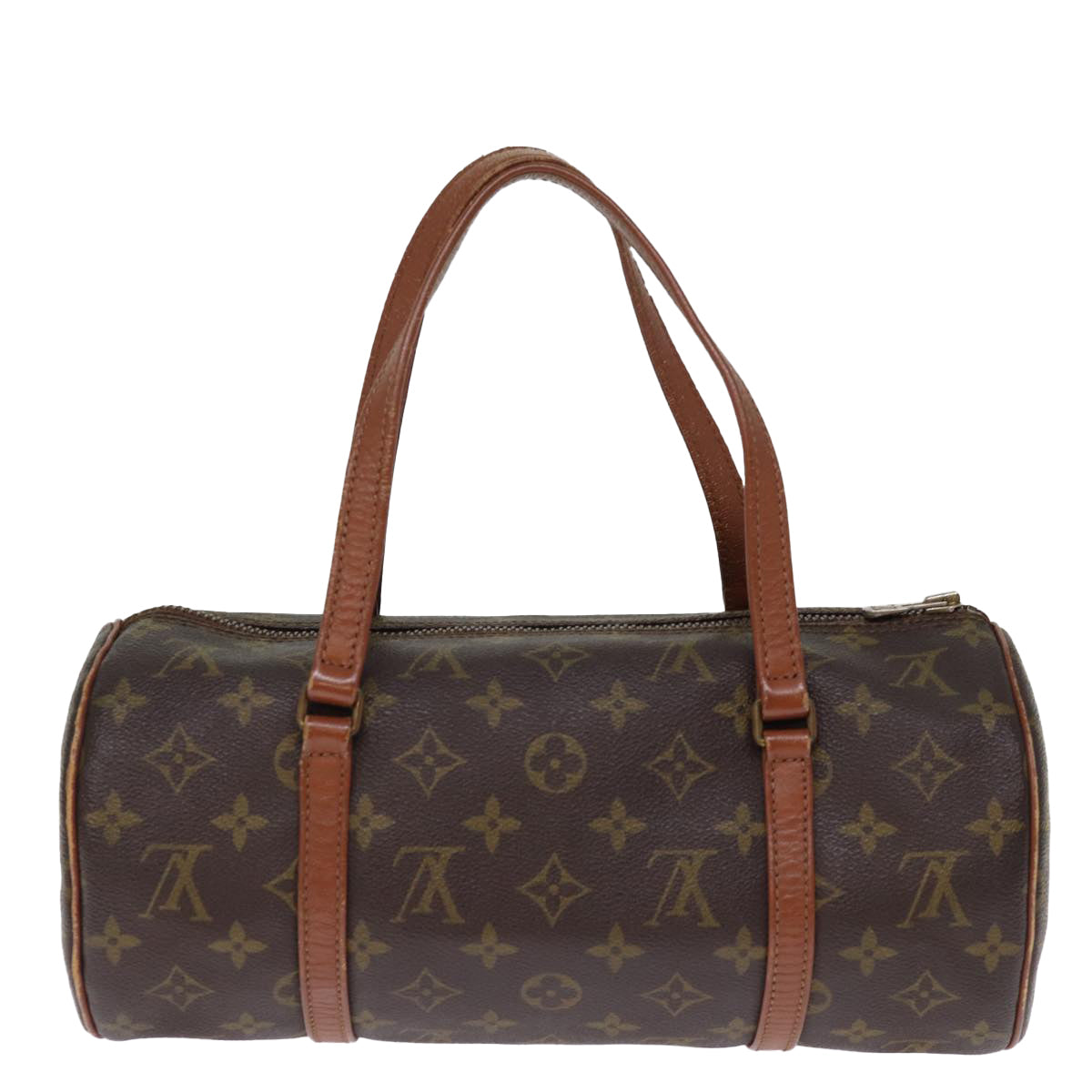 LOUIS VUITTON Monogram Papillon 30 Hand Bag M51385 LV Auth 76463 - 0