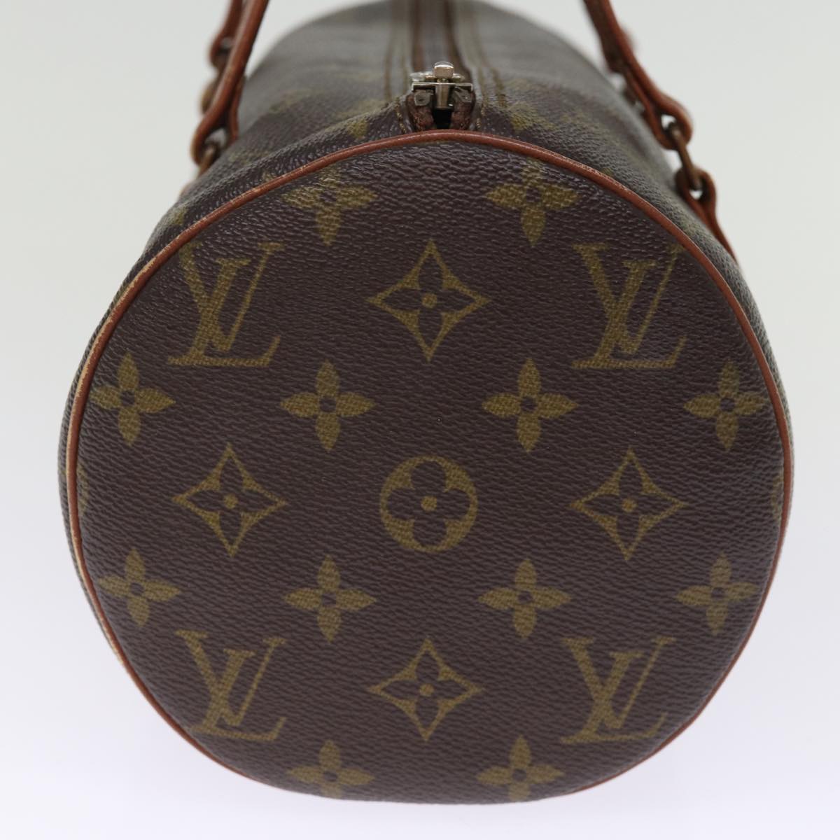 LOUIS VUITTON Monogram Papillon 30 Hand Bag M51385 LV Auth 76463