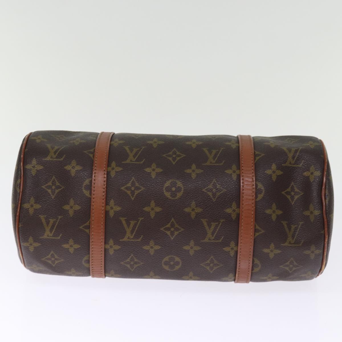 LOUIS VUITTON Monogram Papillon 30 Hand Bag M51385 LV Auth 76463