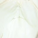 CHANEL Matelasse Chain Shoulder Bag Leather White CC Auth 76482-19