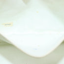 CHANEL Matelasse Chain Shoulder Bag Leather White CC Auth 76482-21