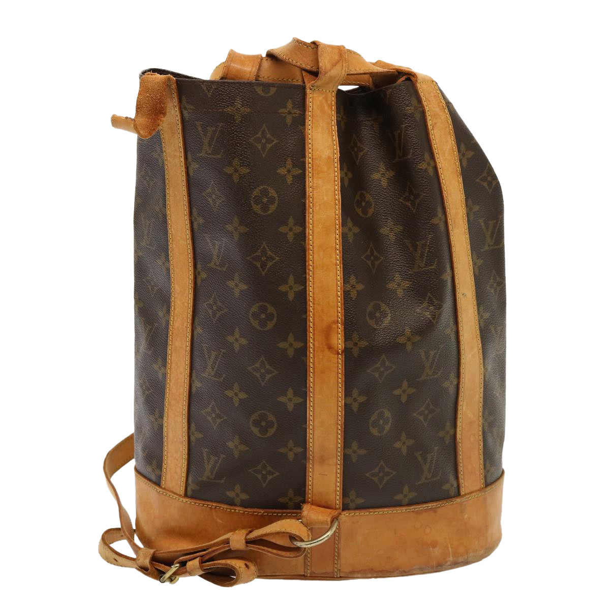 LOUIS VUITTON Monogram Randonnee PM Shoulder Bag M42243 LV Auth 76498