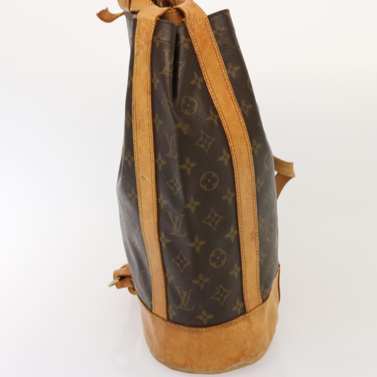 LOUIS VUITTON Monogram Randonnee PM Shoulder Bag M42243 LV Auth 76498