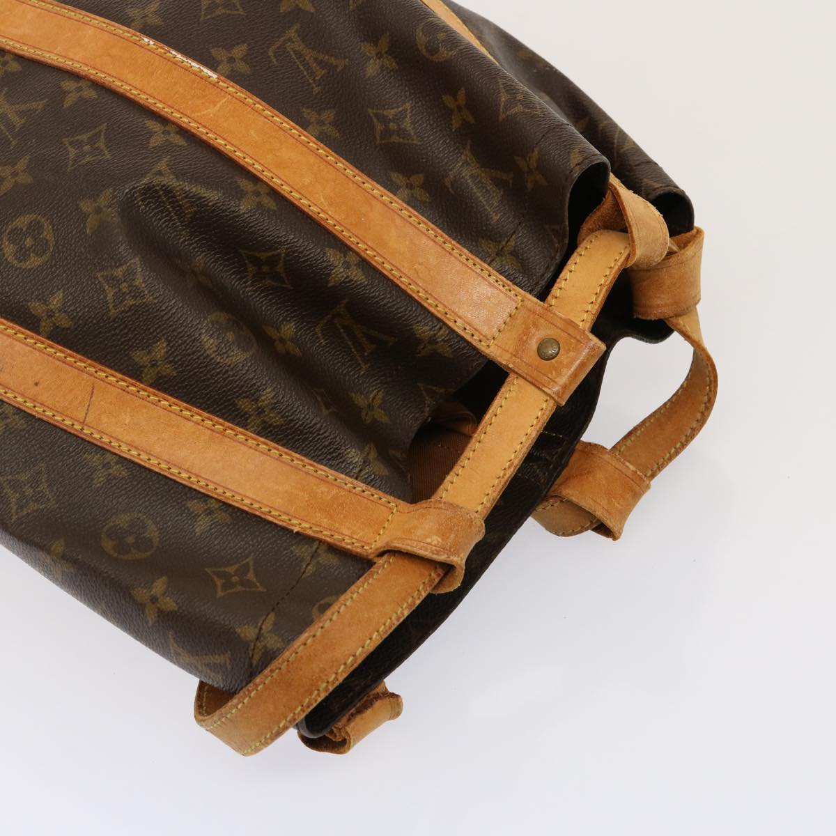 LOUIS VUITTON Monogram Randonnee PM Shoulder Bag M42243 LV Auth 76498