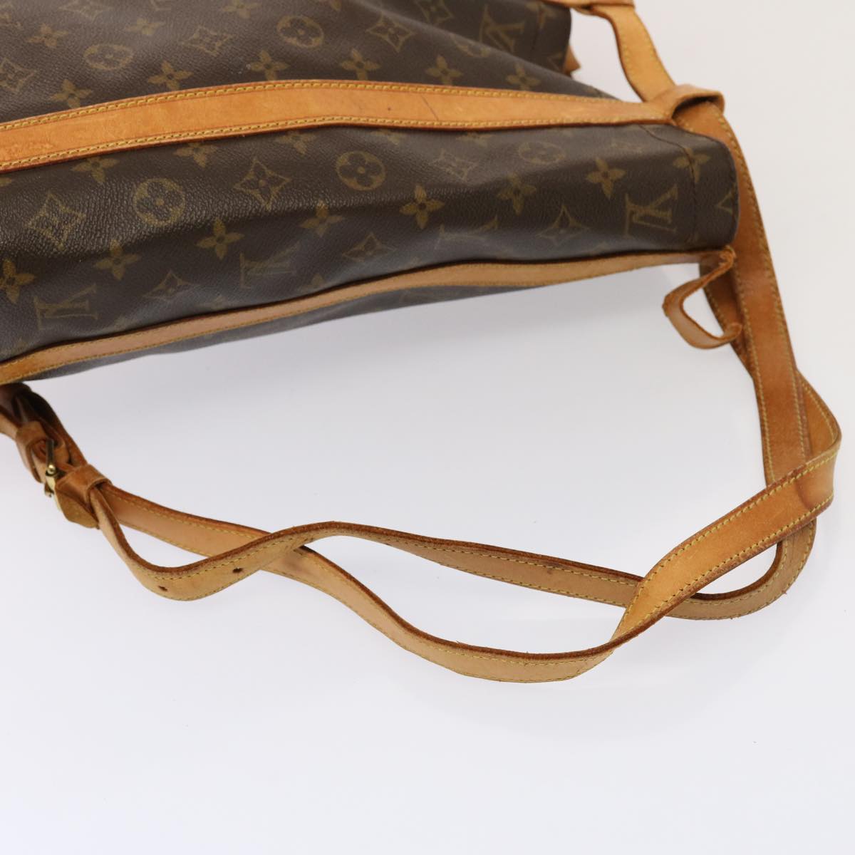 LOUIS VUITTON Monogram Randonnee PM Shoulder Bag M42243 LV Auth 76498