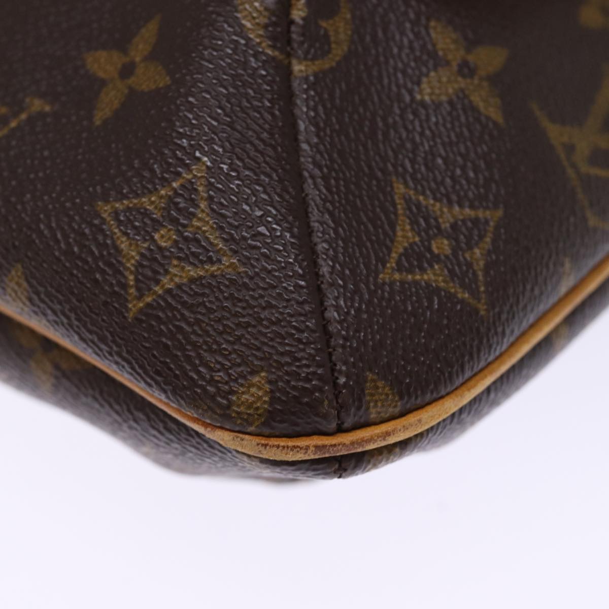 LOUIS VUITTON Monogram Musette Shoulder Bag M51256 LV Auth 76514