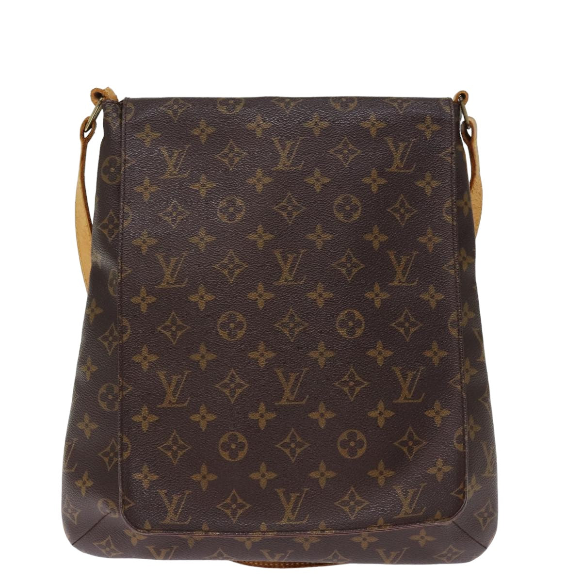 LOUIS VUITTON Monogram Musette Shoulder Bag M51256 LV Auth 76514