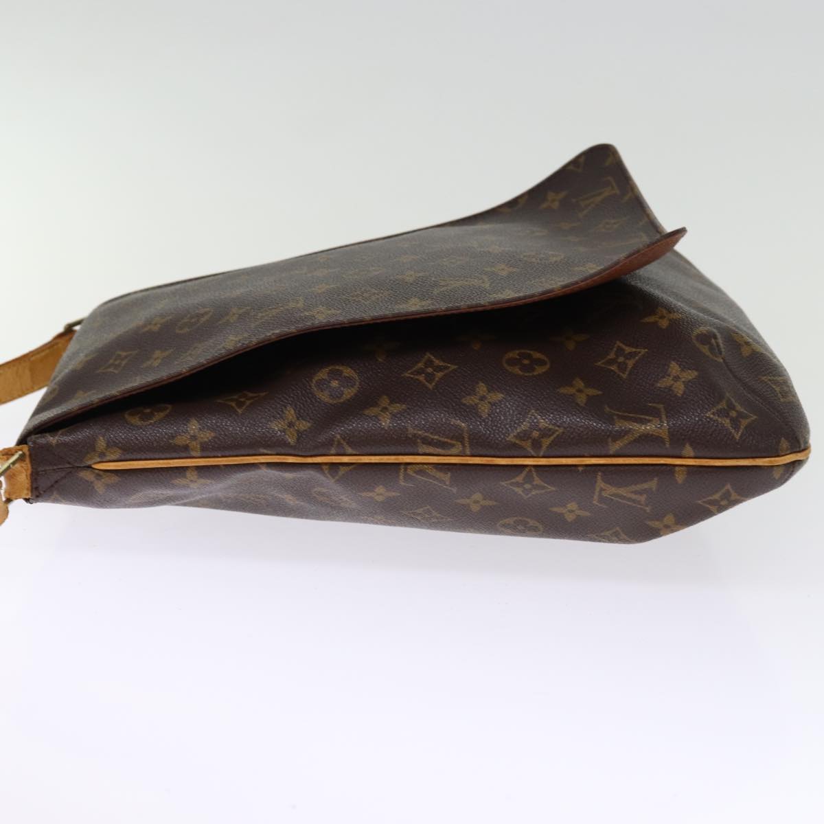 LOUIS VUITTON Monogram Musette Shoulder Bag M51256 LV Auth 76514