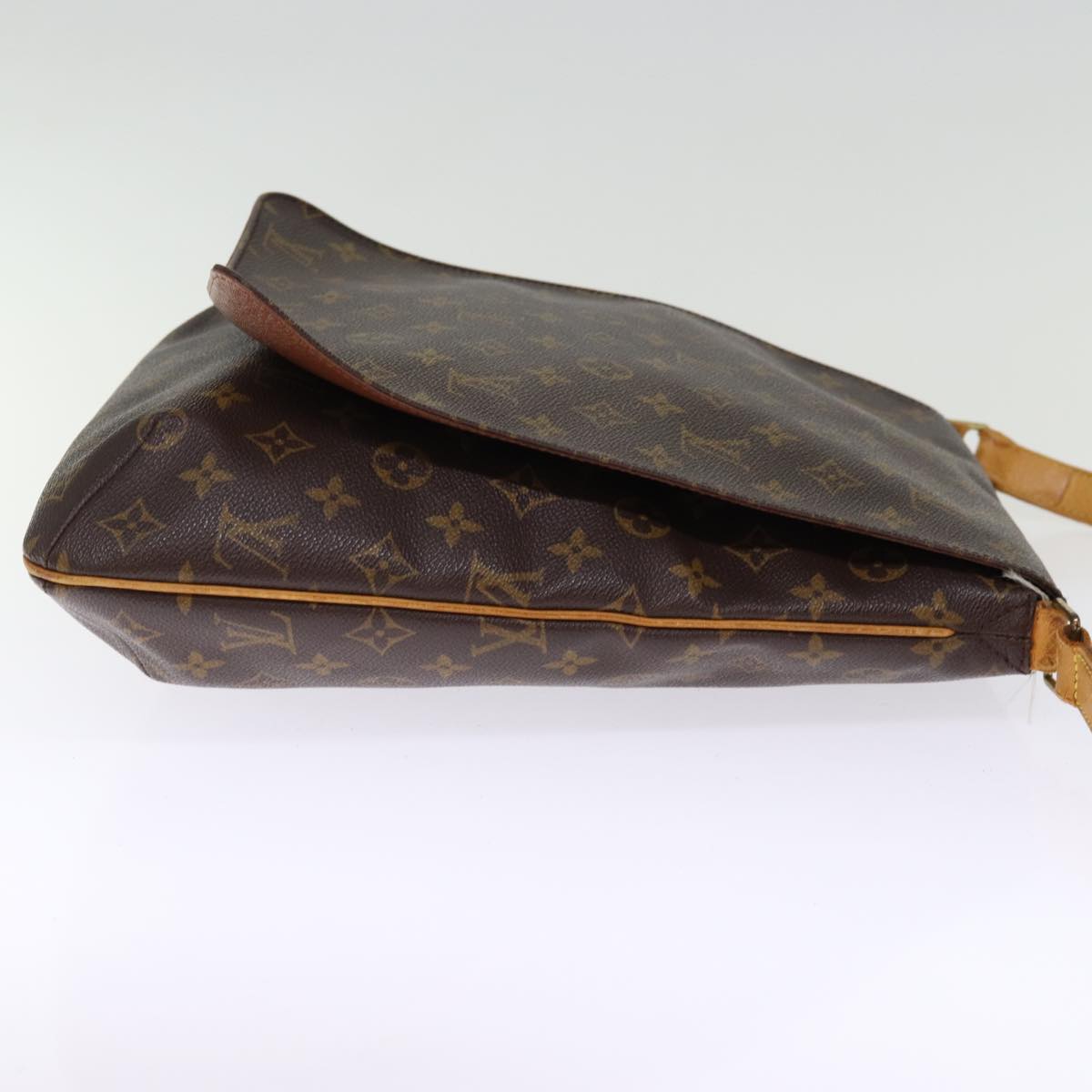 LOUIS VUITTON Monogram Musette Shoulder Bag M51256 LV Auth 76514