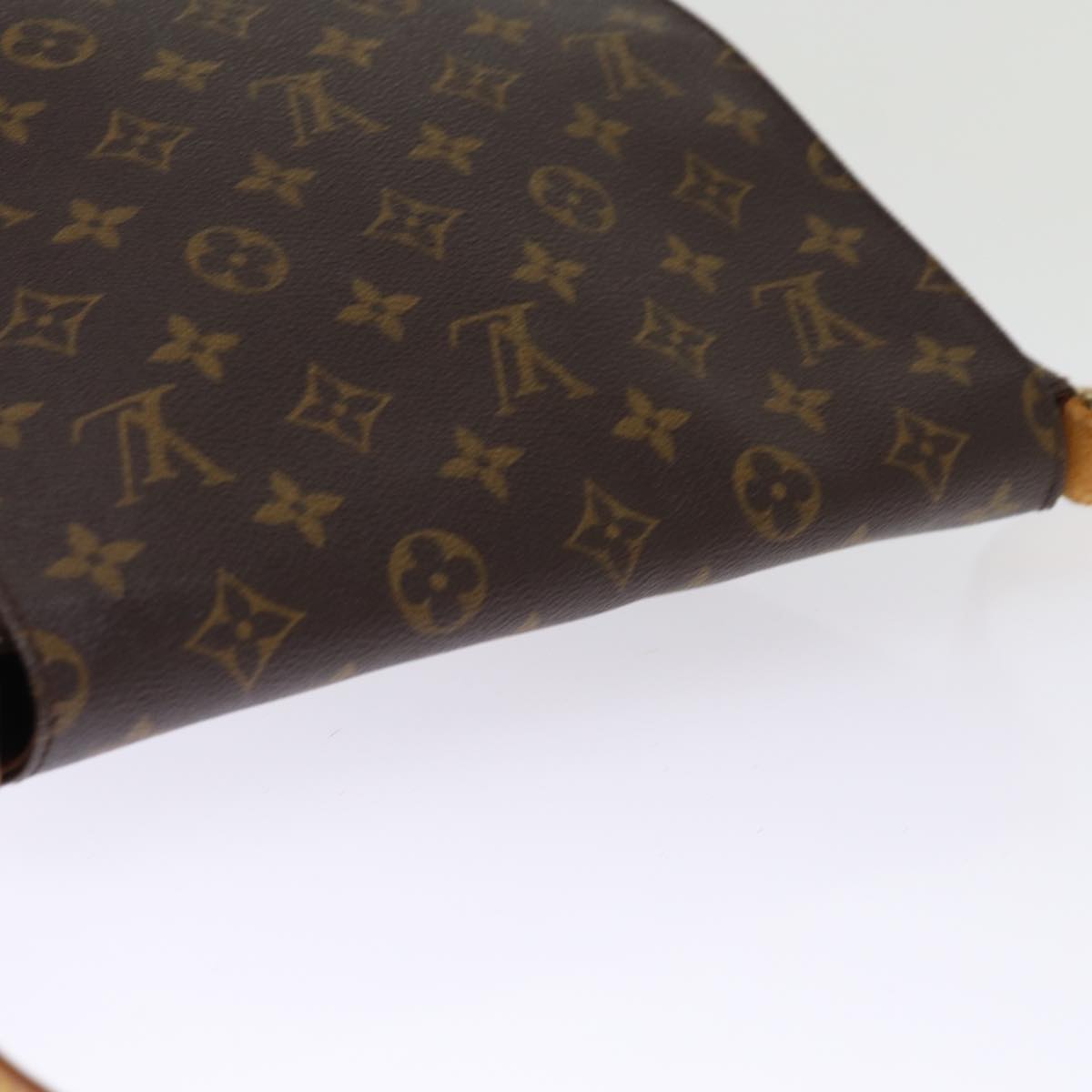 LOUIS VUITTON Monogram Musette Shoulder Bag M51256 LV Auth 76514