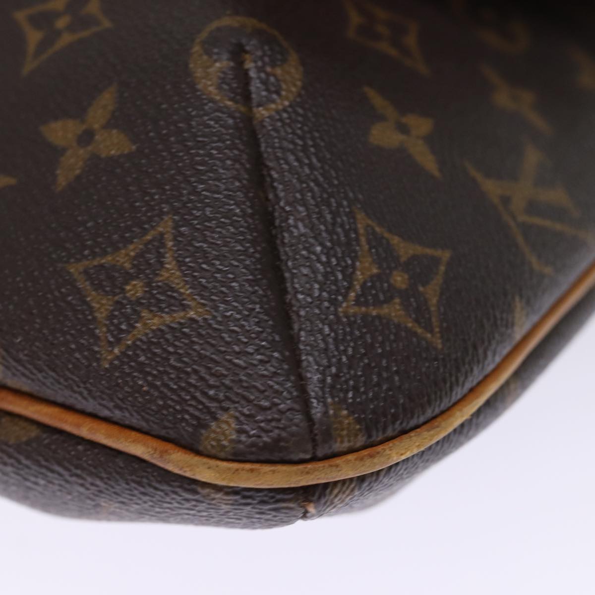 LOUIS VUITTON Monogram Musette Shoulder Bag M51256 LV Auth 76515