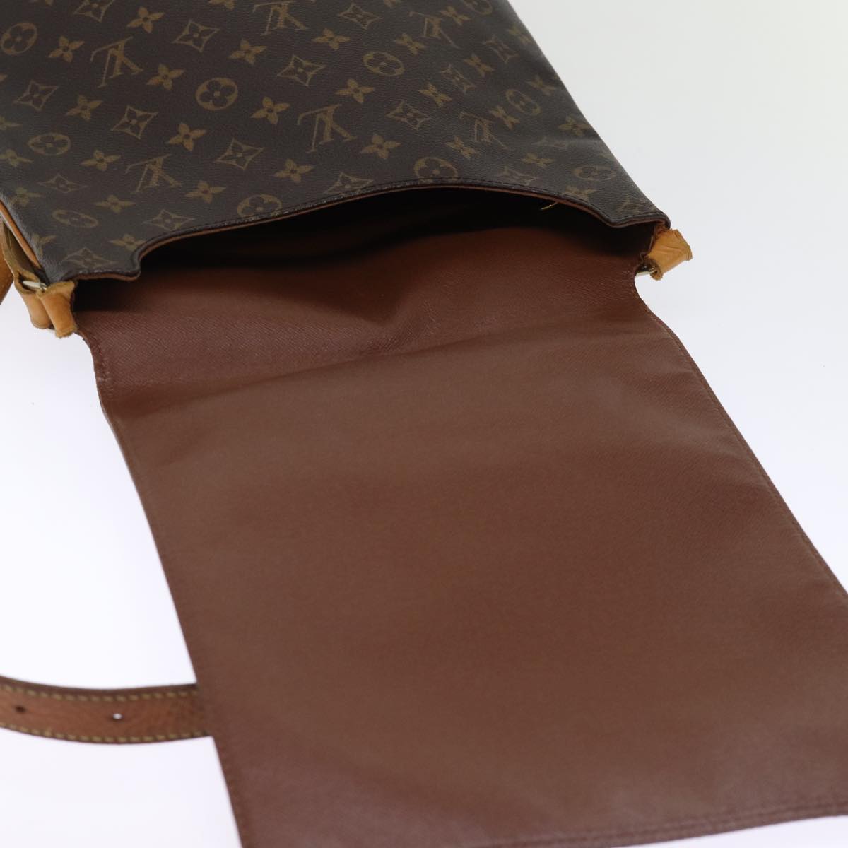 LOUIS VUITTON Monogram Musette Shoulder Bag M51256 LV Auth 76515