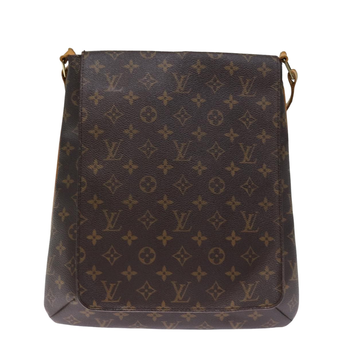 LOUIS VUITTON Monogram Musette Shoulder Bag M51256 LV Auth 76515