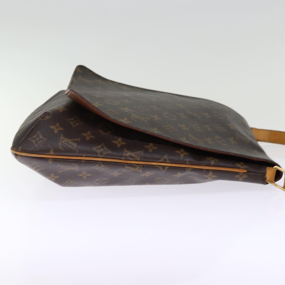 LOUIS VUITTON Monogram Musette Shoulder Bag M51256 LV Auth 76515