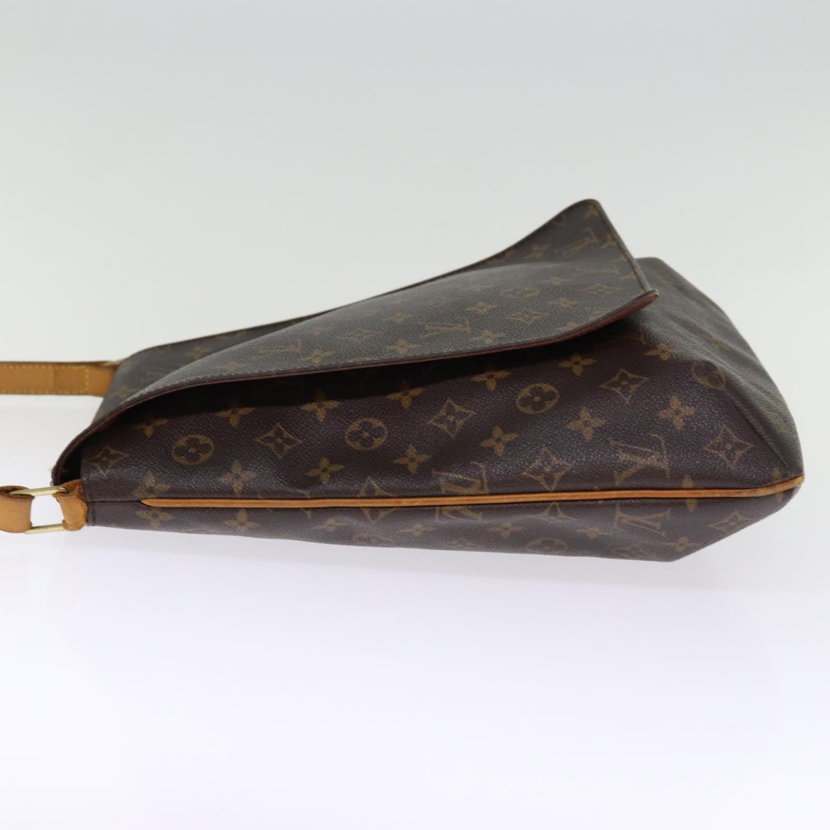 LOUIS VUITTON Monogram Musette Shoulder Bag M51256 LV Auth 76515