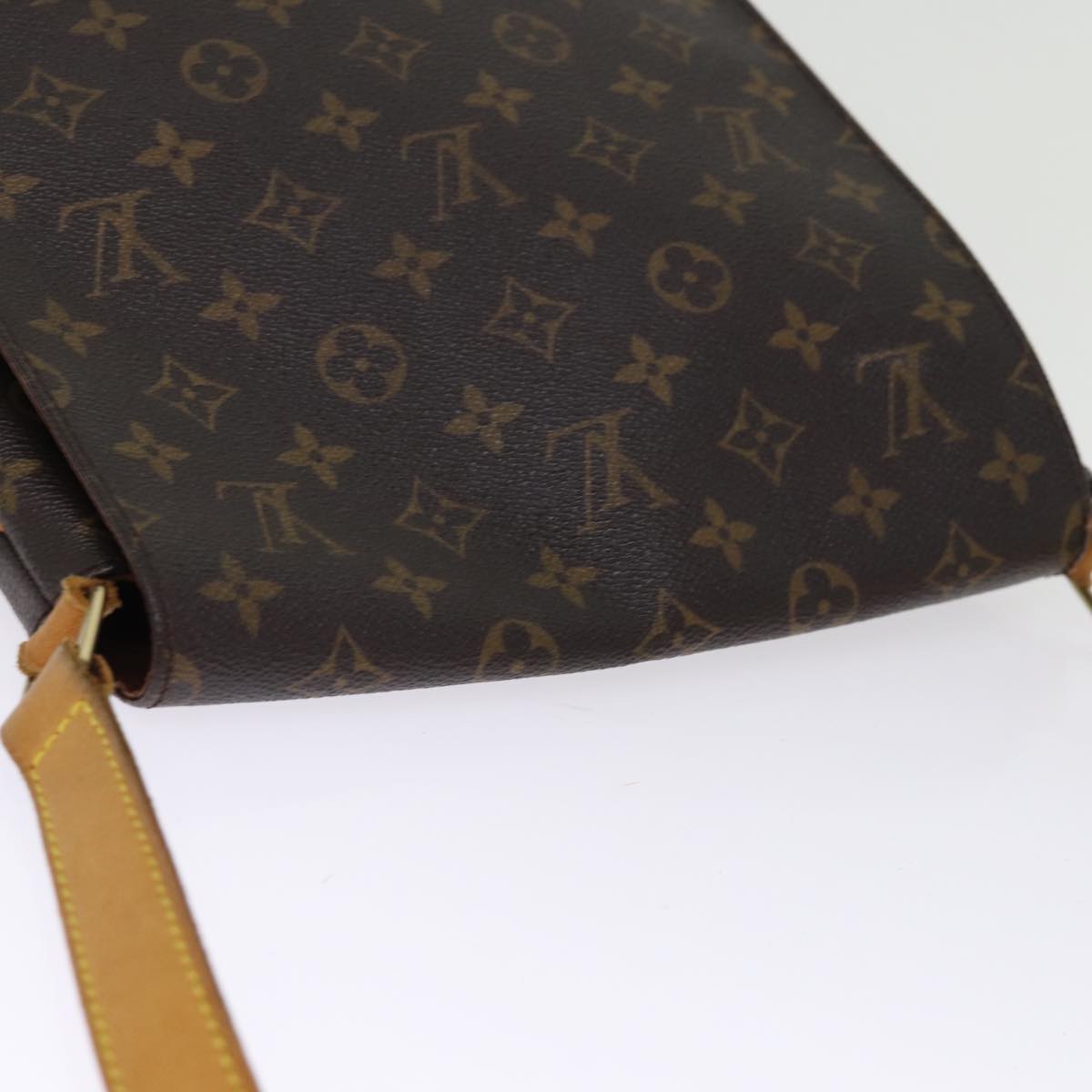 LOUIS VUITTON Monogram Musette Shoulder Bag M51256 LV Auth 76515