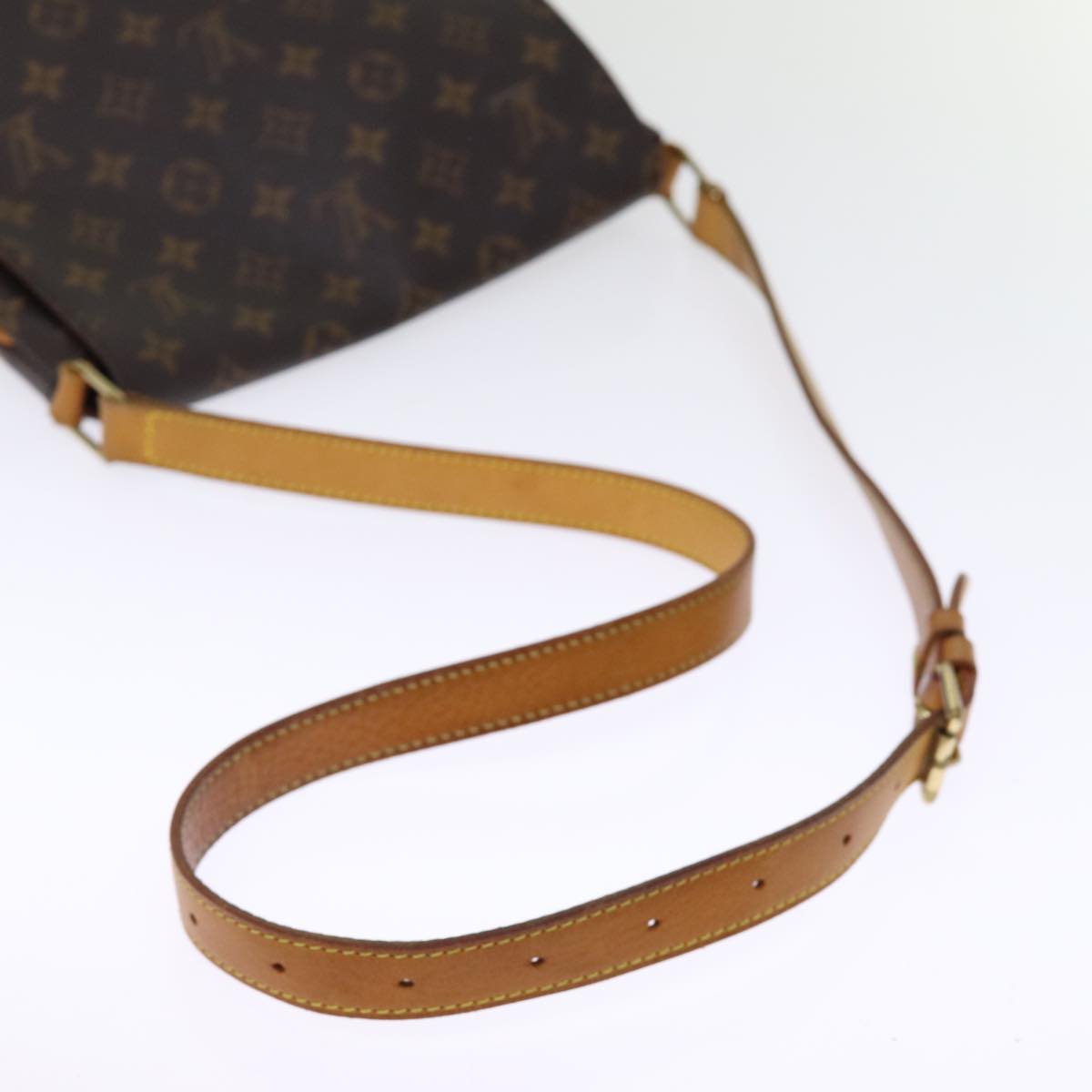 LOUIS VUITTON Monogram Musette Shoulder Bag M51256 LV Auth 76515