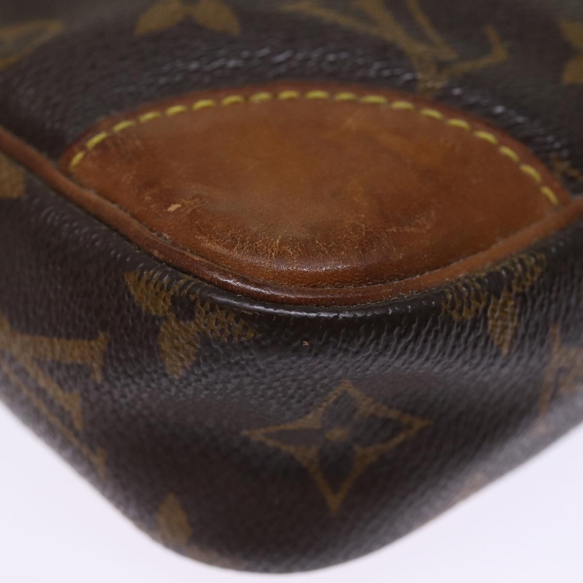 LOUIS VUITTON Monogram Marly Dragonne GM Clutch Bag M51825 LV Auth 76524