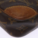 LOUIS VUITTON Monogram Marly Dragonne GM Clutch Bag M51825 LV Auth 76524-16