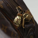 LOUIS VUITTON Monogram Marly Dragonne GM Clutch Bag M51825 LV Auth 76524-7