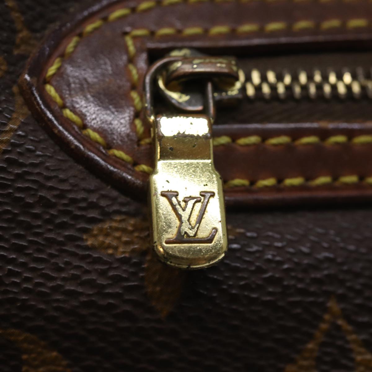 LOUIS VUITTON Monogram Marly Dragonne GM Clutch Bag M51825 LV Auth 76524