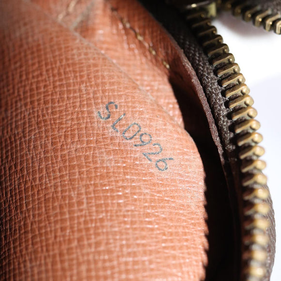 LOUIS VUITTON Monogram Marly Dragonne GM Clutch Bag M51825 LV Auth 76524