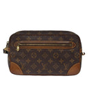 LOUIS VUITTON Monogram Marly Dragonne GM Clutch Bag M51825 LV Auth 76524-13