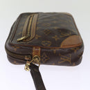 LOUIS VUITTON Monogram Marly Dragonne GM Clutch Bag M51825 LV Auth 76524-3