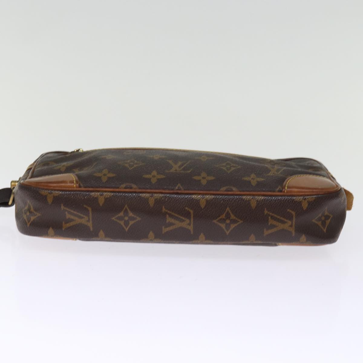 LOUIS VUITTON Monogram Marly Dragonne GM Clutch Bag M51825 LV Auth 76524