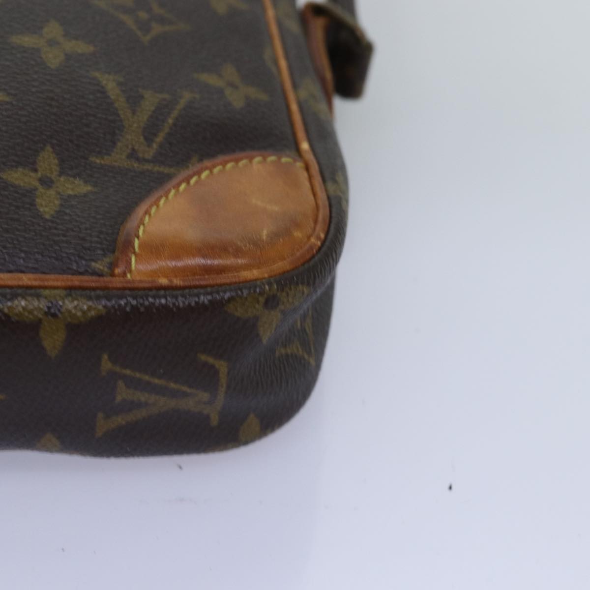 LOUIS VUITTON Monogram Danube Shoulder Bag M45266 LV Auth 76525