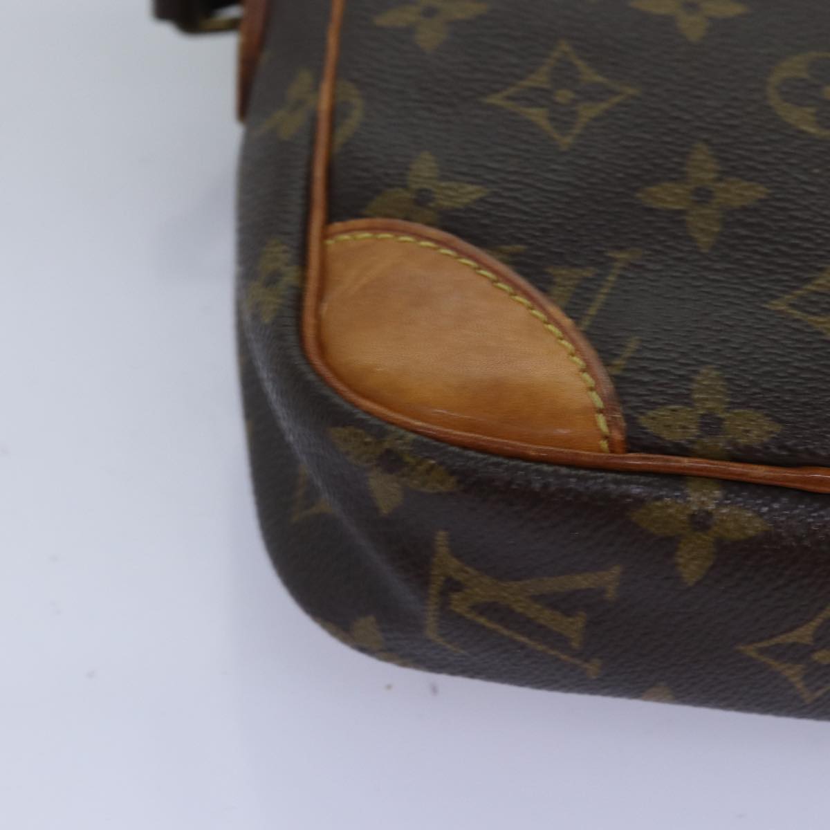 LOUIS VUITTON Monogram Danube Shoulder Bag M45266 LV Auth 76525