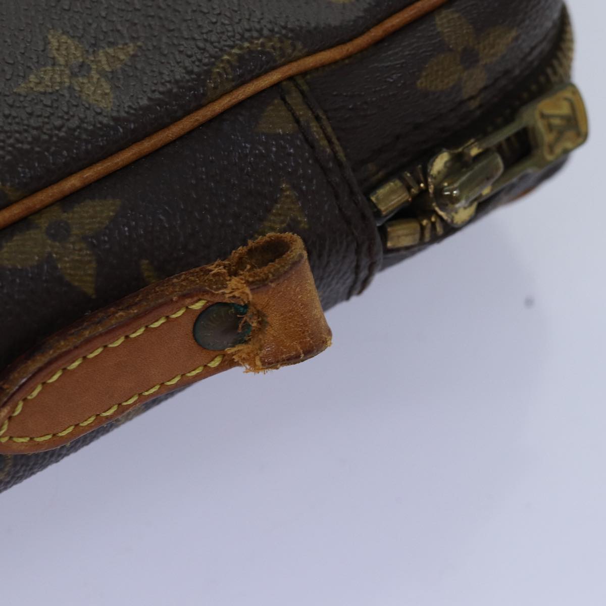 LOUIS VUITTON Monogram Danube Shoulder Bag M45266 LV Auth 76525