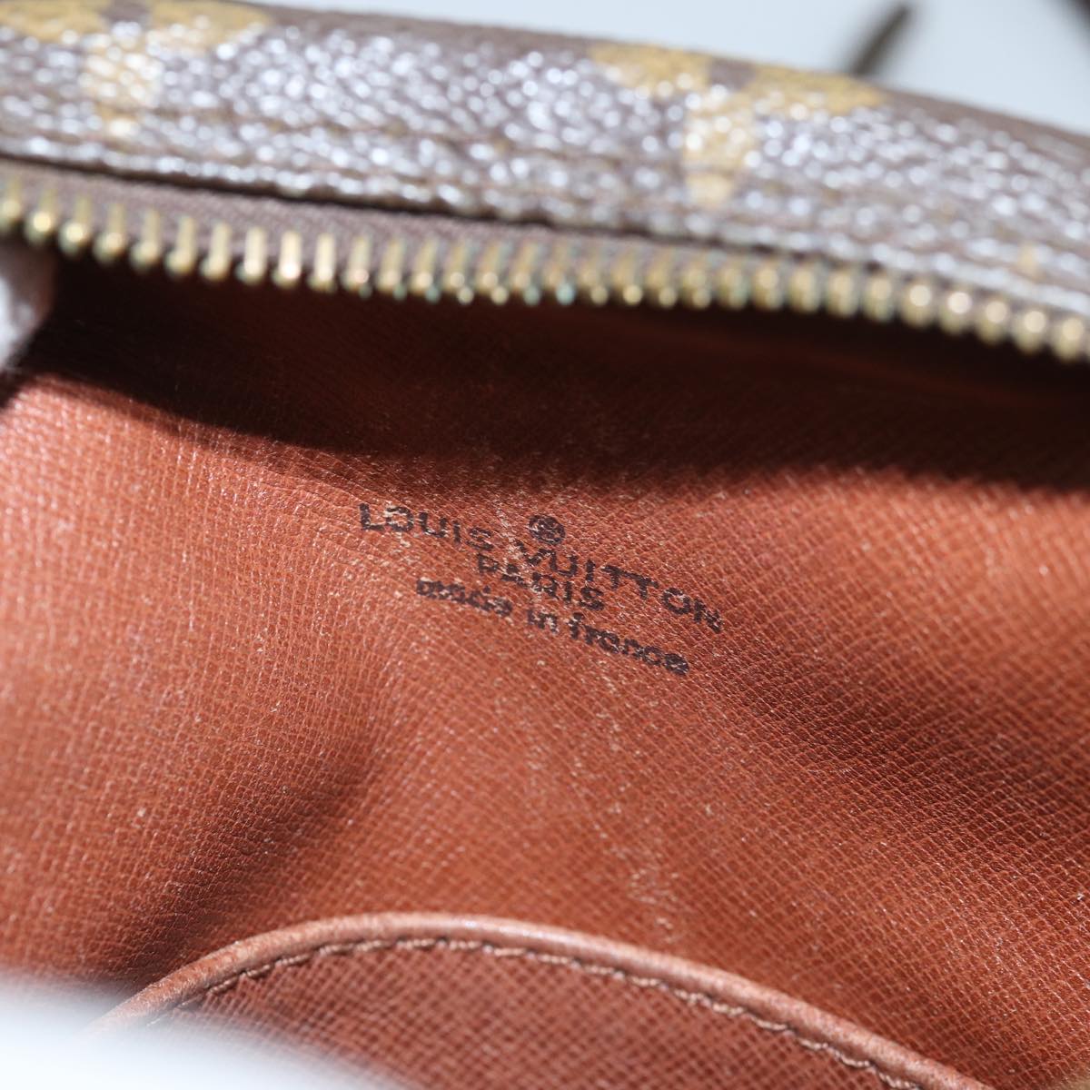 LOUIS VUITTON Monogram Danube Shoulder Bag M45266 LV Auth 76525